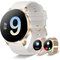 Smart Watch for Women (Answer/Make Call), Fitness Tracker for Android and iOS Phones Waterproof Smartwatch with 1.32 1