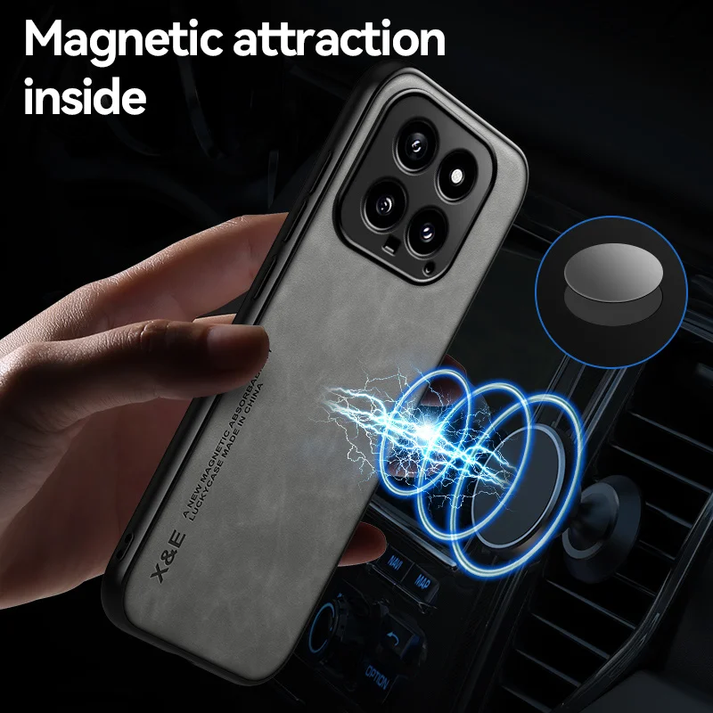 Shockproof Magnetic Protective Phone Case