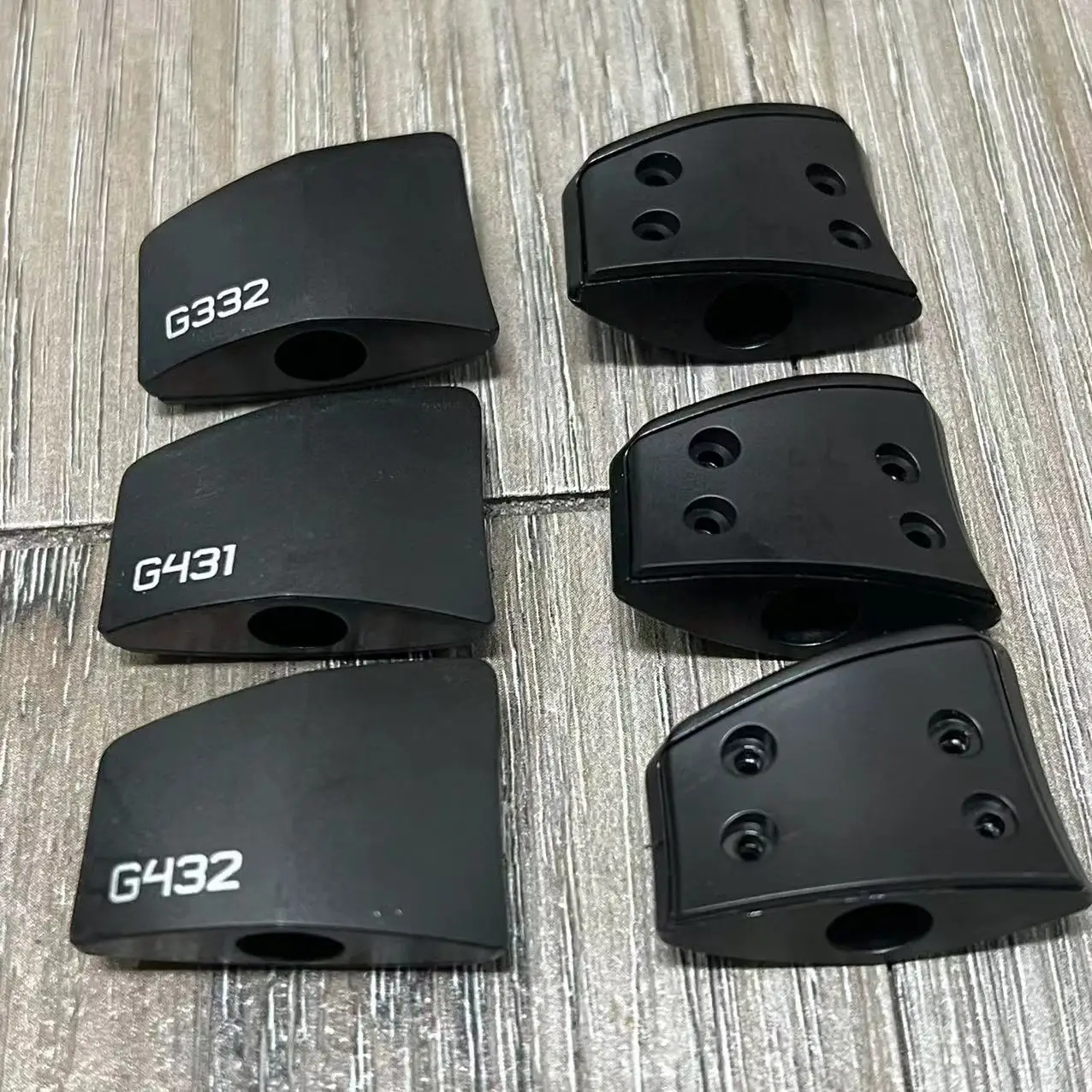 Запасные части для наушников Logitech G432/G431/G430/G332/G231/G230/G231/G930
