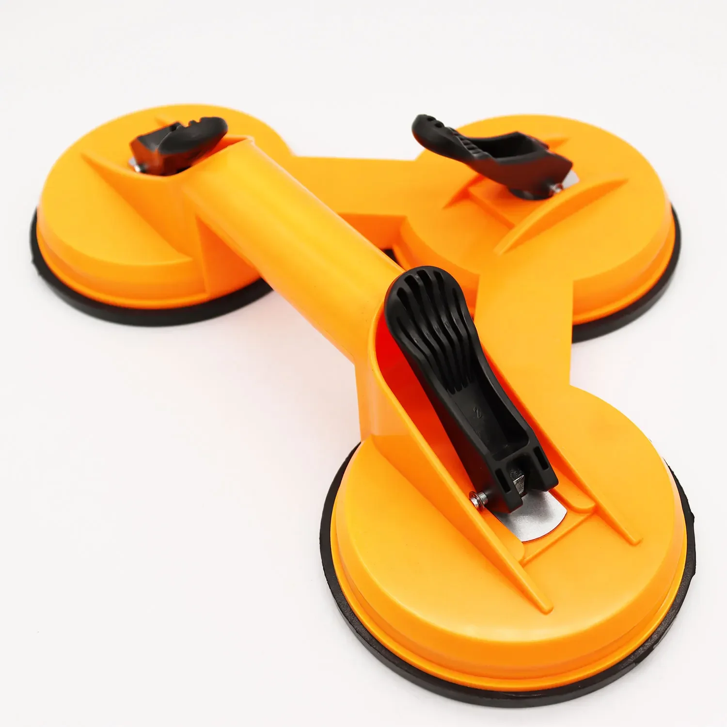 Suction cup Heavy duty vacuum plate handle Glass holder hook lift large glass/tile lifter/moving glass/pad for lifting