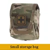 Outdoor multifunctional waist bag MOLLE first aid kit portable survival kit accessory bag camouflage training kit 2