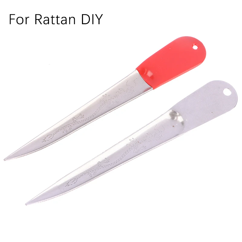

Special Tool For Rattan Weaving Dragon Pry Knife Special Pry Knife DIY Rattan Furniture Work Blade Knives Knitted Tool