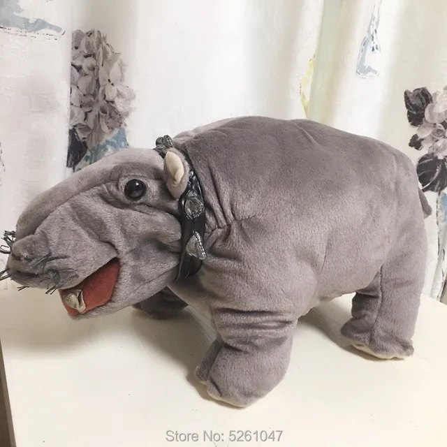 NCIS Bert the Farting Hippo Plush Toy Stuffed Animal Doll 15 inches Gift