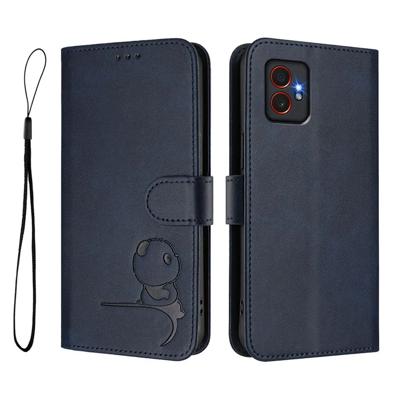 Premium Flip Leather Wallet Case with RFID Protection and Magnetic Stand