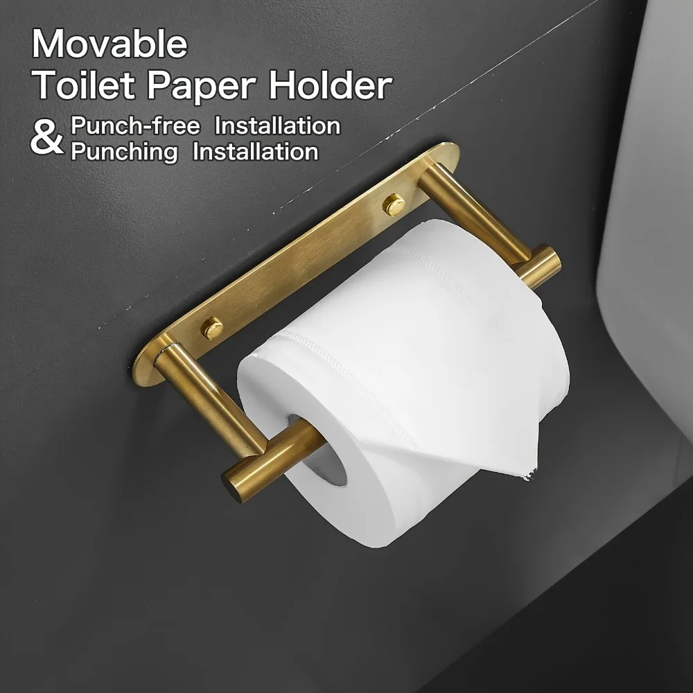 Toilet Paper Metal Holder - Bodugi toilet paper metal holder