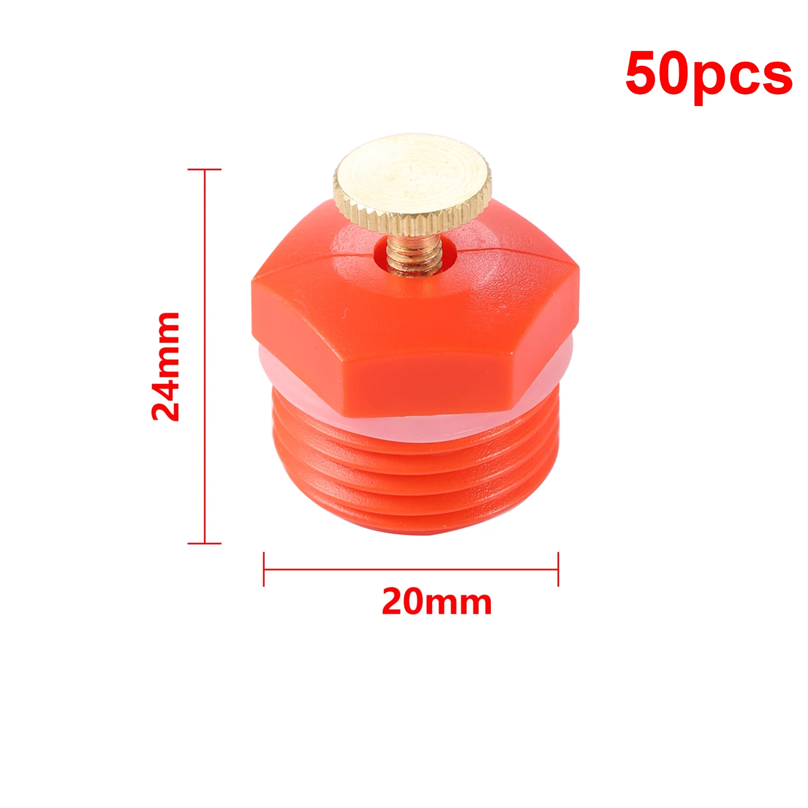 50Pcs Orange