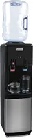 Top Loading Hot and Cold Water Dispenser - Water Cooler for 5 Gallon Bottles and 3 Gallon Bottles - Includes Child Safety Lock - 1