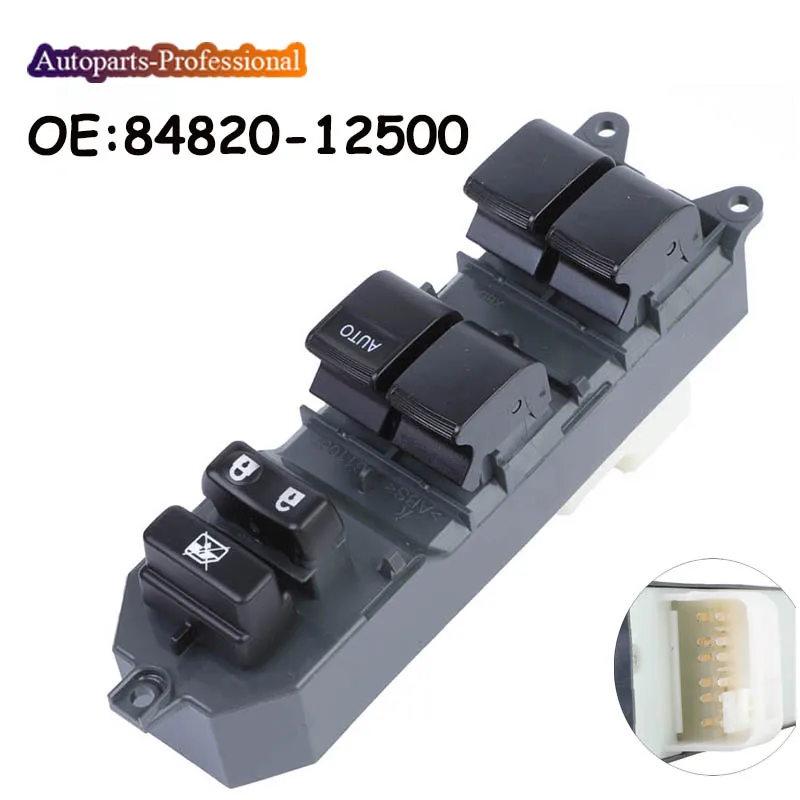 

Car Auto Front Right Electric Vehicle Window Lifter Switch For Corolla Auris Yaris Urban Cruiser 8482012500 84820-12500