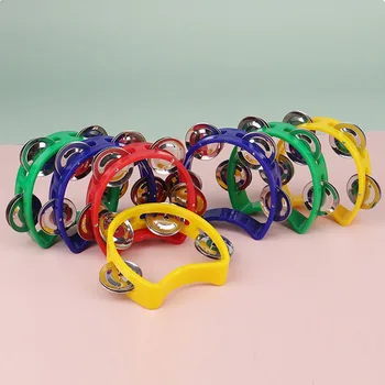 Handheld Tambourine Bells 1