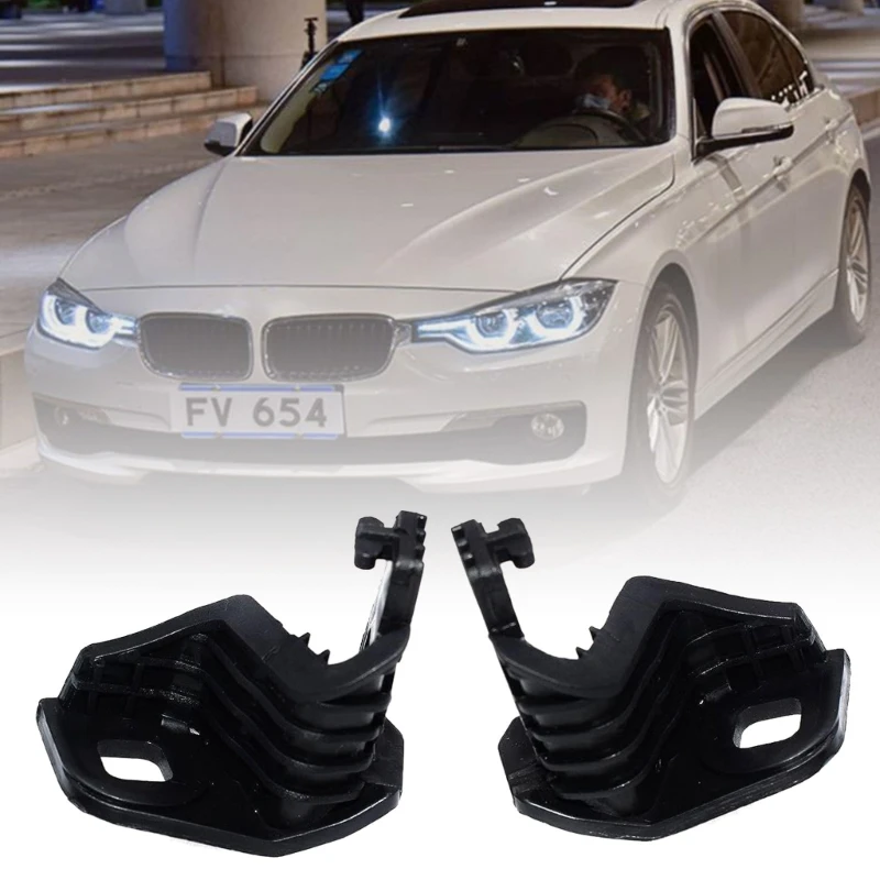 

Для F30 F31 F32 F33 F36 автомобильный комплект для ремонта передних фар, держатель кронштейна для фар, Прямая доставка