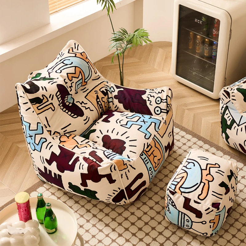 Designs Individual Sofa Filler Kawaii Love Seat Puffs Sofa Chaise Longue Divano 2 Posti Mobili Nordici Soggiorno