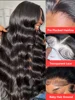 30 40 Inch 250 Density Body Wave 13x6 HD Transparent Lace Frontal Wig 13x4 Lace Front Human Hair Glueless 5x5 Lace Closure Wigs 4