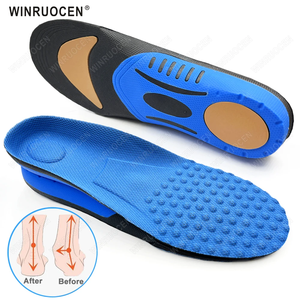 Orthopedic Insoles Flat Foot Arch Support Shoe New Orthotic Insoles