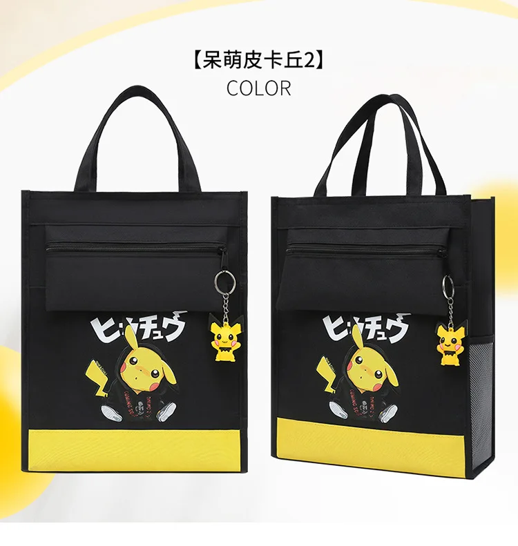 Pokemon Tote Pikachu Anime About Lightweight Handbag