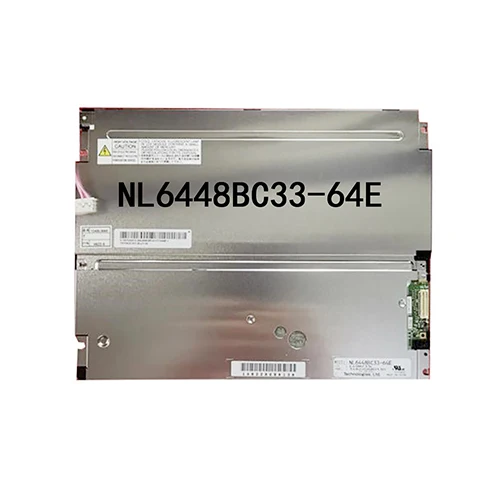 산업용 NL6448BC33-64E 완전 테스트, 매우 선명한 LCD 디스플레이 화면, 10.4 인치 640x480