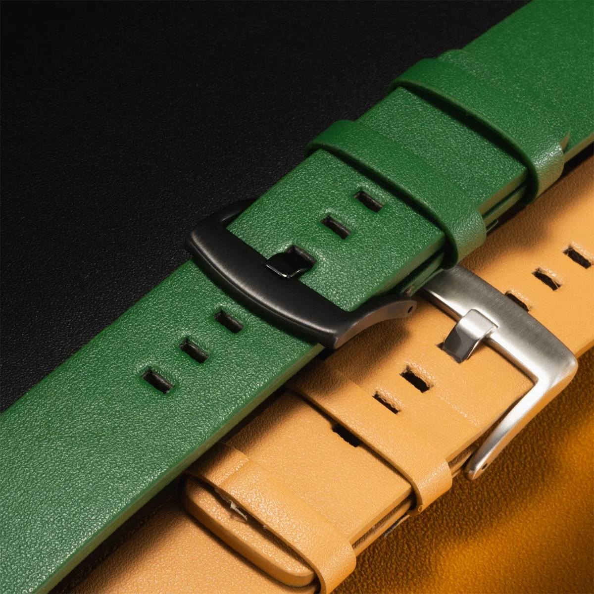 Premium Leather Watch Strap - High-Quality Band
