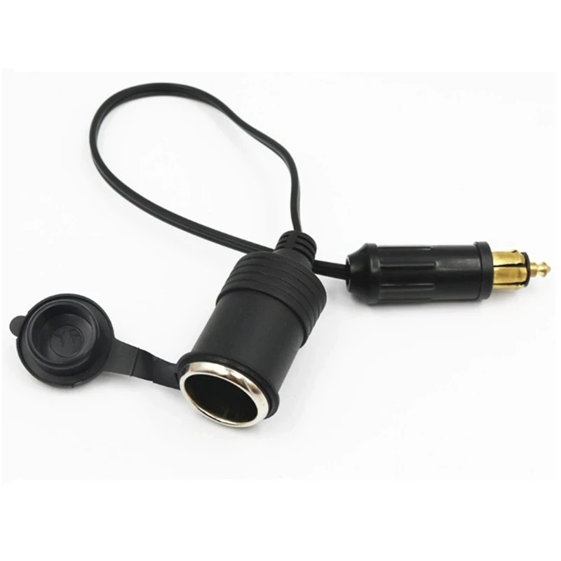 Dc 12v 24v Eu Plug For Bmw Din Hella Motorcycle Charger Socket Outlet