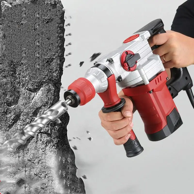 2200W 220V 3300/min Multifunctional Electric Hammer/Drill/Electric Pick Portable