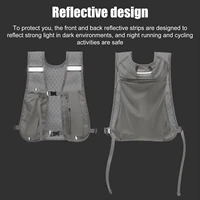 Tactical Hydration Vest for Runners: Stay Hydrated in Style - Image 2