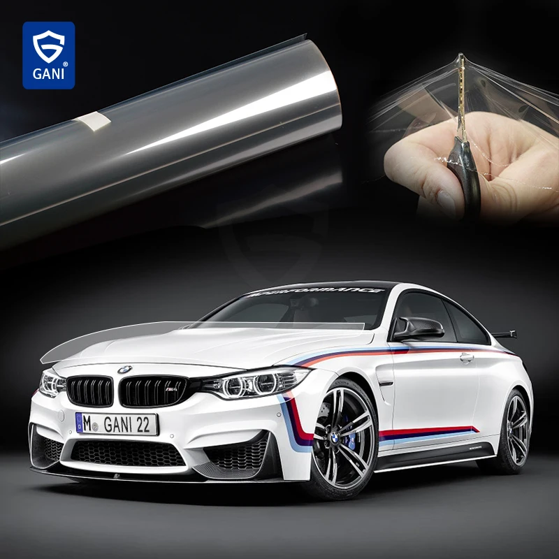 

China Vinyl Glossy Wrap Film Protection Car