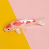 Doll House Miniature Fish Model Toy Mini Simulation Koi Carp Goldfish Fish Tank Decor Doll Accessories Kids Play House Toy 5