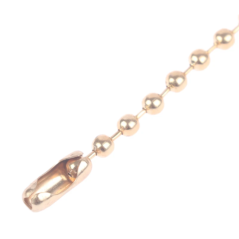 Description Picture 4 of item1M Table Lamp Ceiling Fan Bead Chain 2 Wall Lamp Replacement Ceiling Fan Light, Light Switch, Light Chain Accessories