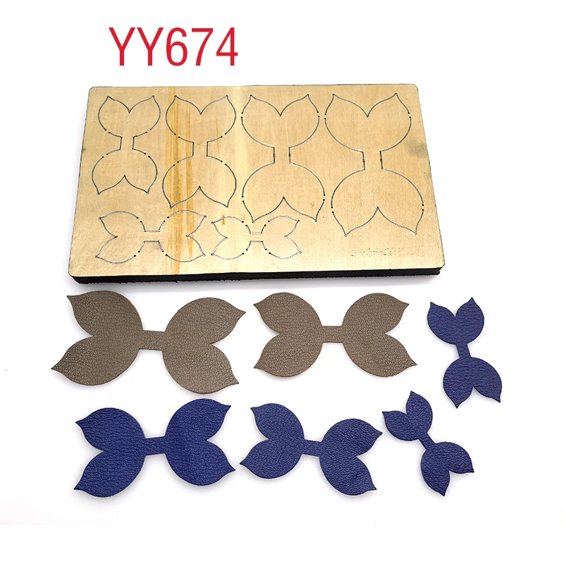 

Bow Cutting Dies Wooden Dies YY674 Suitable for all die-cutting machines on the market