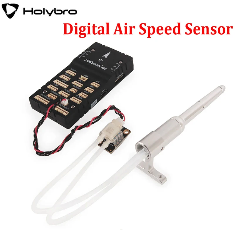 Holybro Ardupilot Arduplane Pitot цифровой измеритель скорости воздуха/измеритель скорости полета сенсорная трубка для контроллера полета Pixhawk 4 FPV Drone