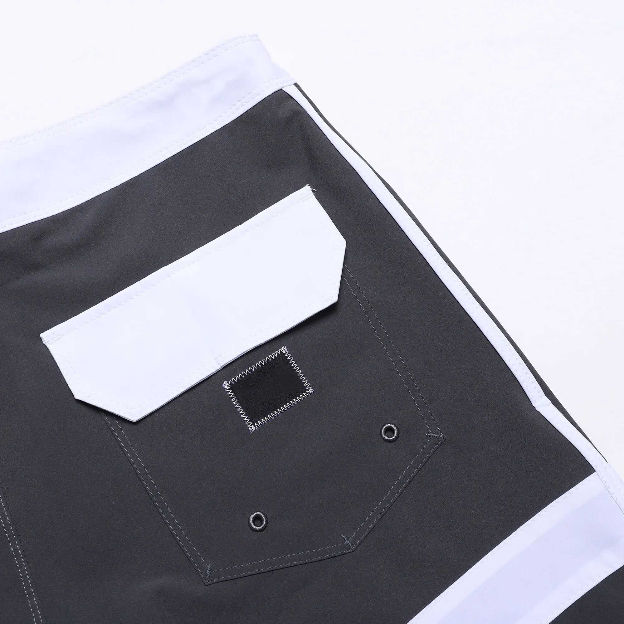 Men's Beach Shorts Quick Dry Waterproof Swimwear Surfing Sport Board Shorts Elastic Spandex Gym Trunks
