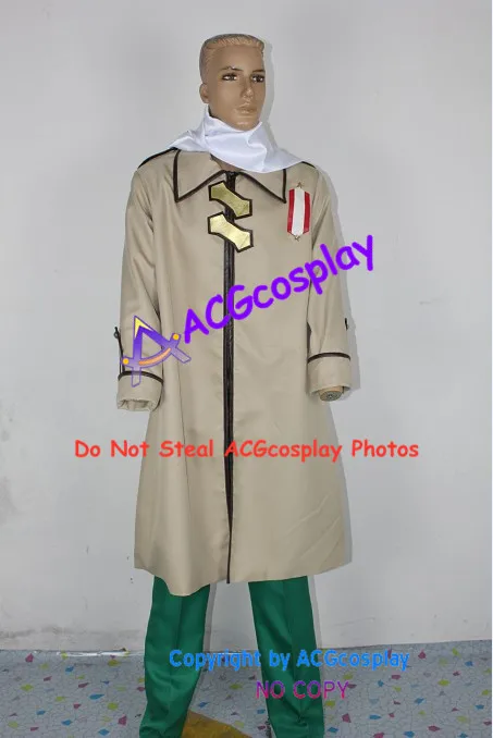 

Axis Powers Hetalia Russia Ivan Braginski Cosplay Costume acgcosplay include boots covers