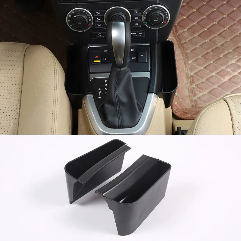 

For Land Rover Freelander 2 2007-2012 Car Center Console Seat Side Storage Box Holder Organizer Tray Auto Interior Accessories