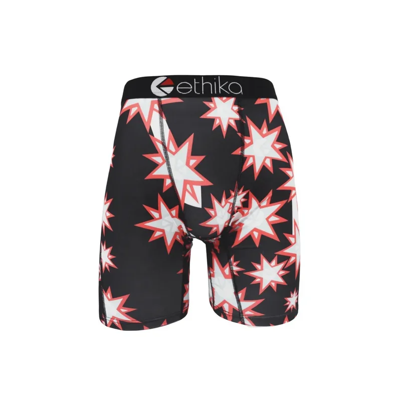 ETHIKA Sexy Men's Underwear Boxers Shorts Fashion Man Underpants Panties Print Men Innerwear Mens Boxer Shorts Male Boxer Briefs 3