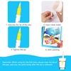Children's Magic Water Drawing Book Reusable Coloring Cartoon Early Educational Montessori Toys for Kids Magical Graffiti Board 5