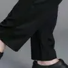 Unisex Chef Pants Loose Elastic Waist Trousers Pockets Stretchy Service Cook Restaurant Uniform Waiter Secure Trousers 6
