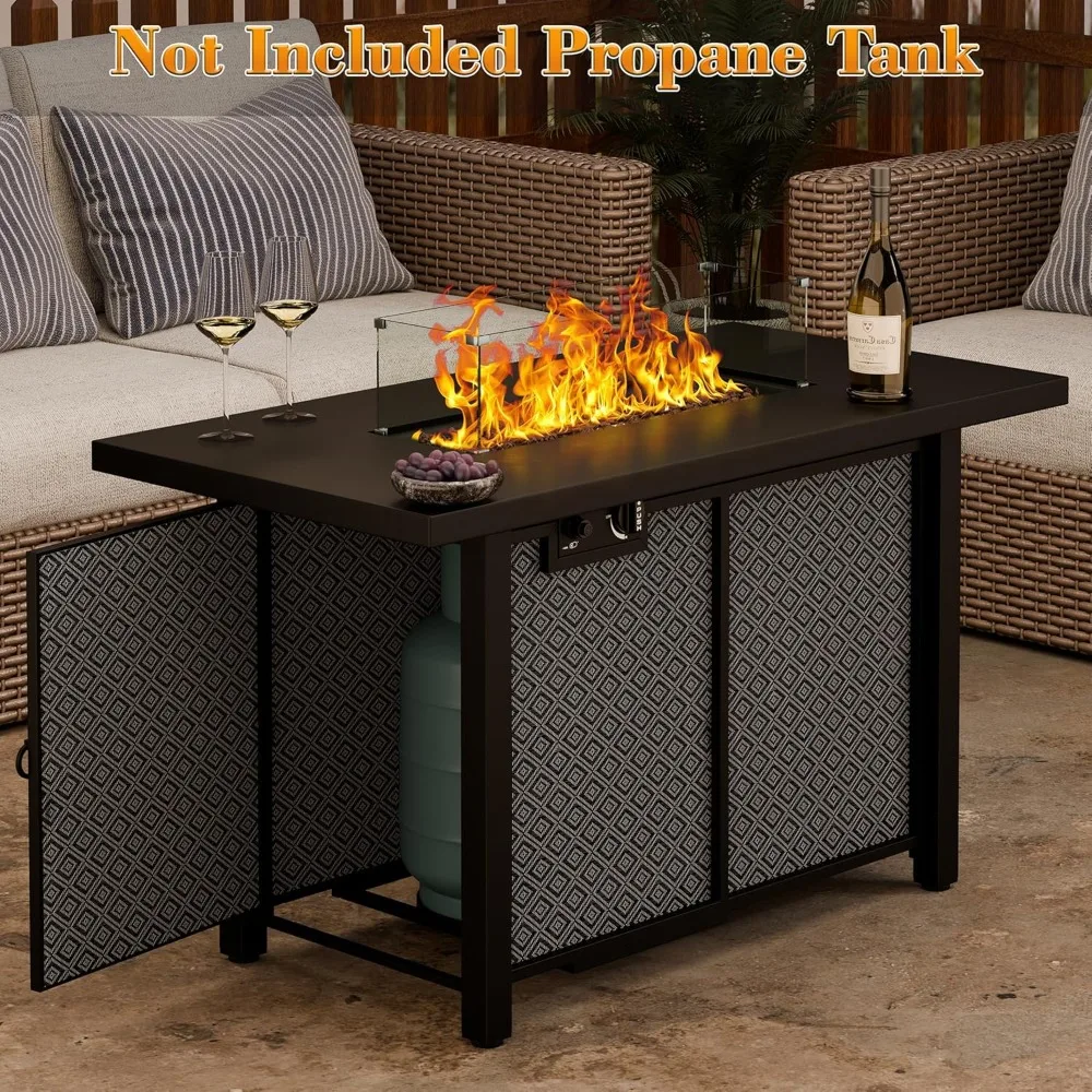 43" Meilocar Fire Pit 2