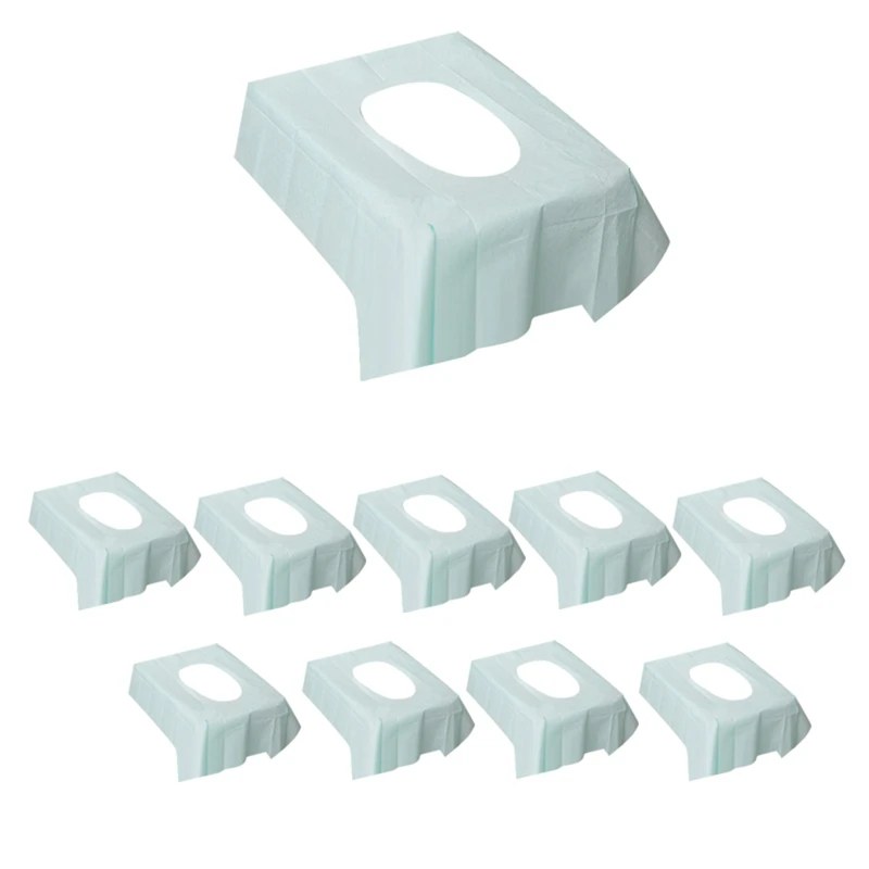 

Disposable Toilet Seat Cover Individually Wrapped For Training Waterproof Travel 50Pcs
