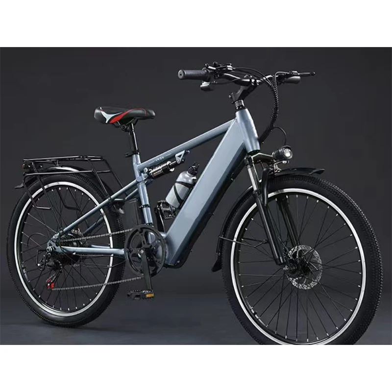 E-bike 26 Inch Electric Bicycle High Speed 350w Electric City Bike for Men