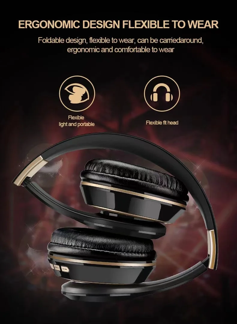 HiFi Bluetooth Headphones