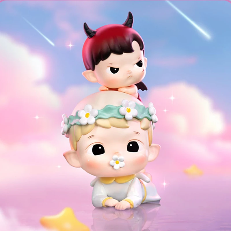 thumbnail image 1 of POP MART HACIPUPU The Constellation Series Blind Box Toys Guess Bag Mystery Box Mistery Caixa Action Figure Surpresa Cute Model, 1 of 5