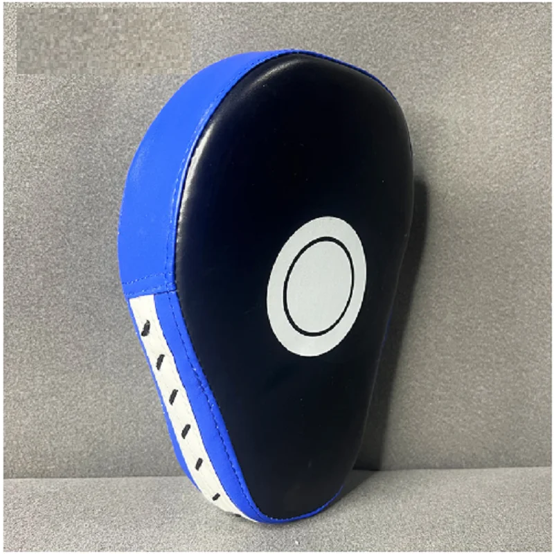 Curved Boxing Hand Target PU Leather Curved Punching Mitts Breathable Boxing Mitts Focus Pad Martial Arts Training