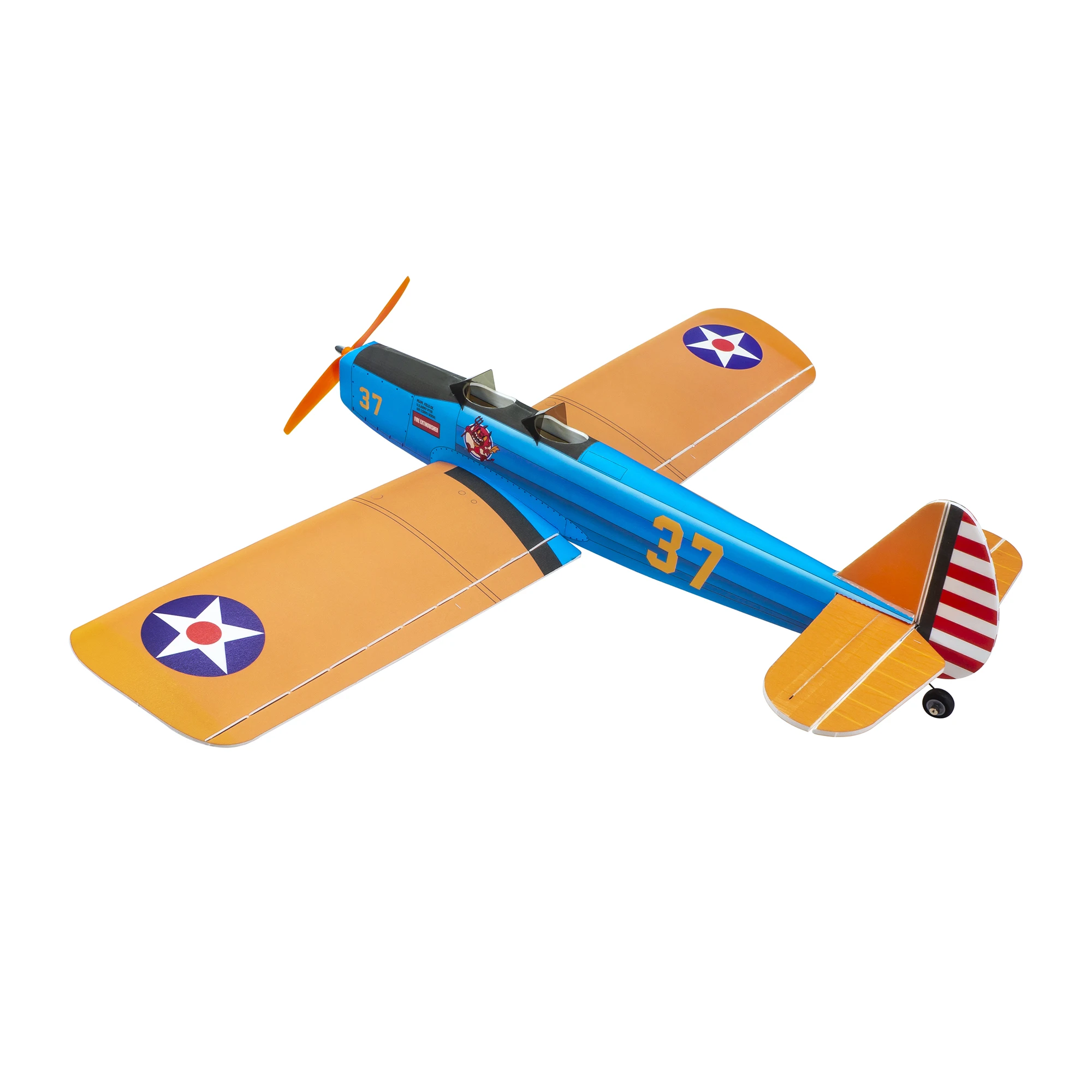 Détail du fuselage du planeur RC EPP 900mm avec compartiment batterie ouvert, facile à assembler