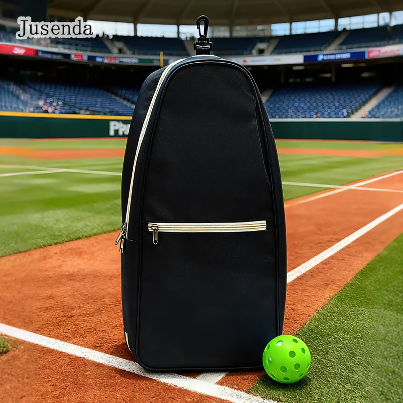 Tennis Padel Racket Cover Bag, Single Shoulder Bag Oxford Cloth Tennis Padel Bags Case, Waterproof Wear-Resistant Pickkle Bag