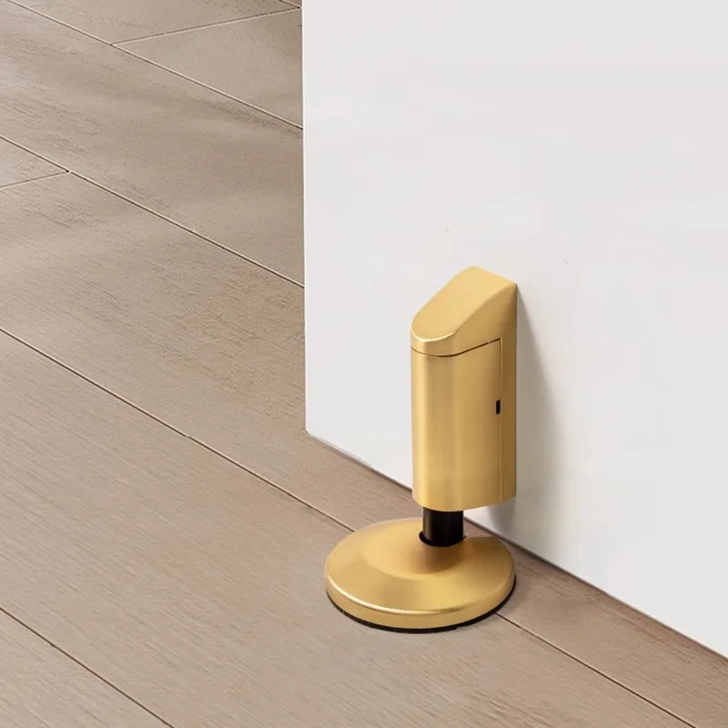 Beleo windproof sliding door suction without punching new bedroom anti-collision floor suction bathroom door stopper