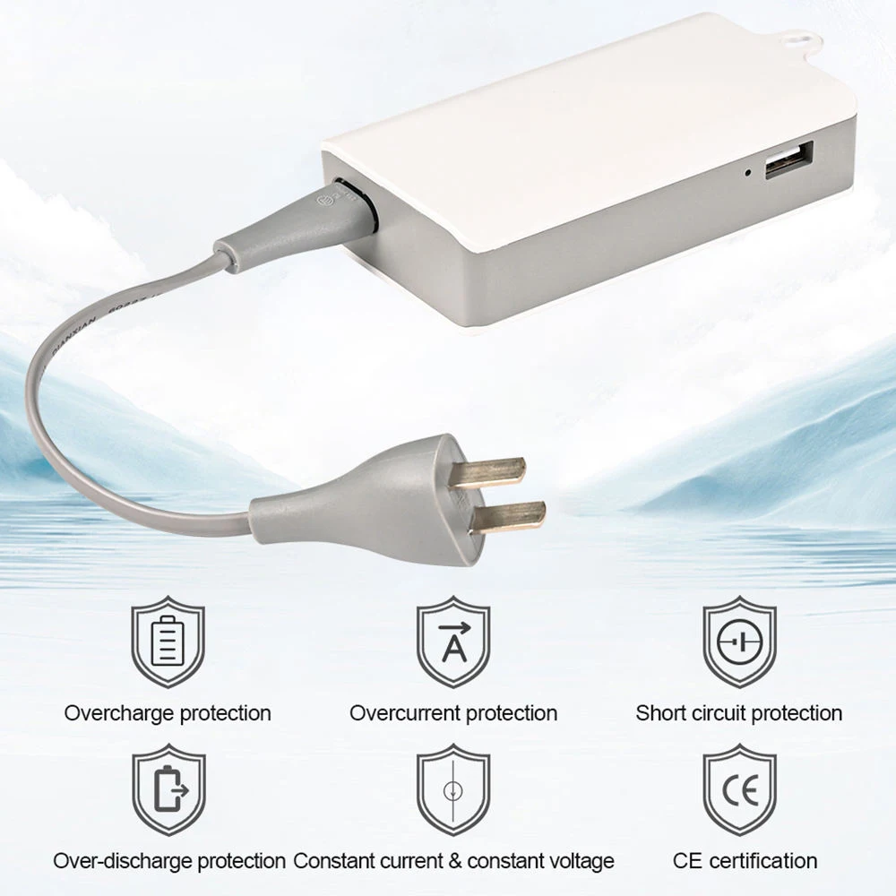 UPS 5V2A Surveillance Power Supply Without Battery Baby Monitor Indoor Adapter Router Power Failure Continues To Work System 6
