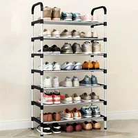 Metal Shoe Rack - 4/5/6/7 layers 2