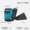 3 Speed Cordless Random Orbital Sander Wood Grinder Polishing Electric Grinding With Sandpaper For Makita 18V Battery 6