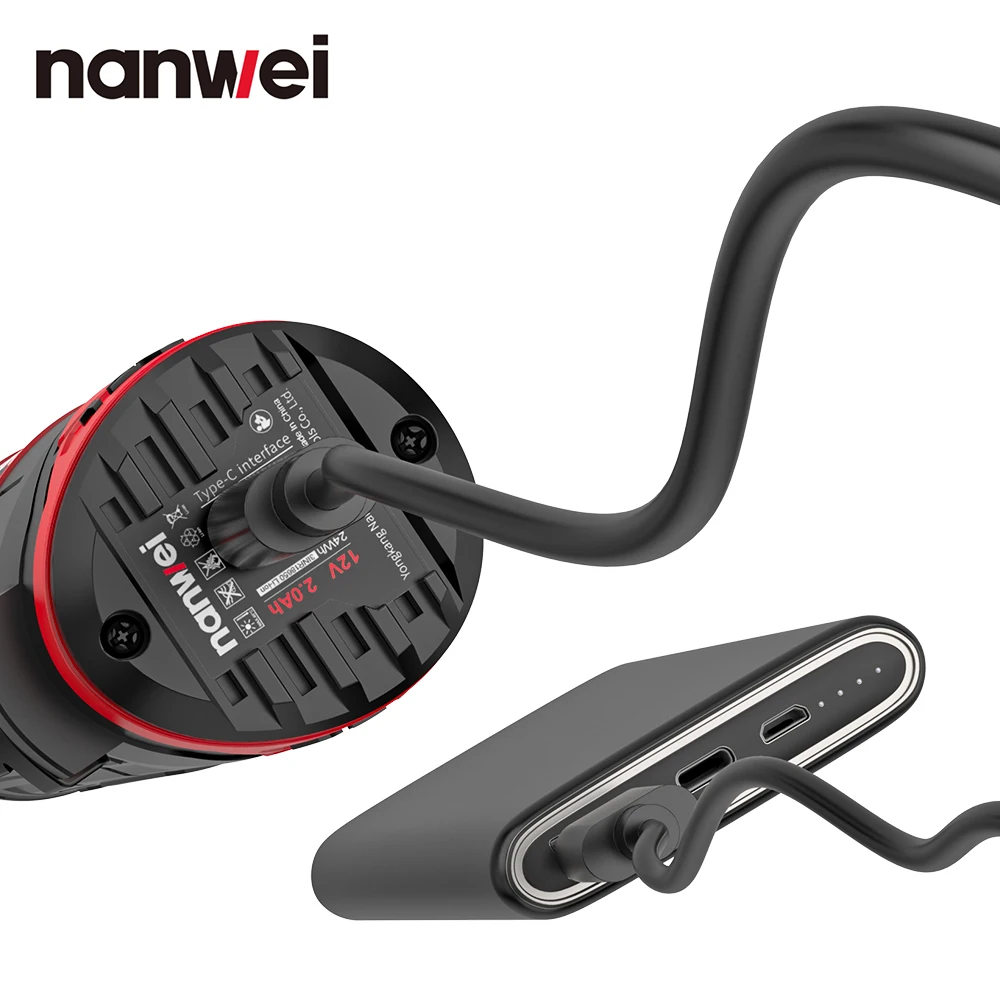 Nanwei Mini Car Polisher 12V Typc-c Charging Interface Car Paint Scratch Repair Polisher