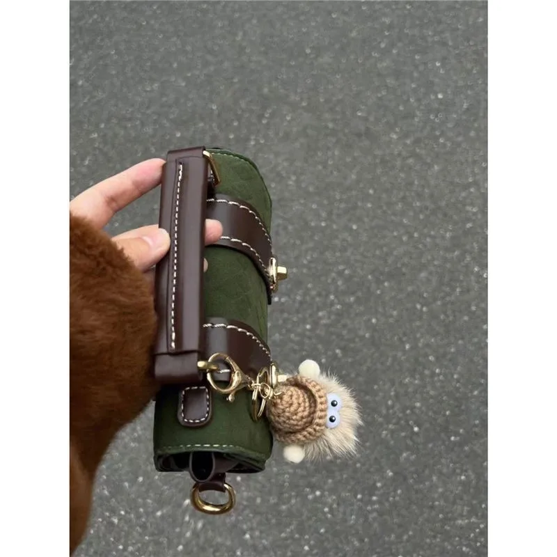 JIAERDI Green Square Messenger Bag Women 2025 Vintage Handle Casual Crossbody Bags Wallet Female Retro Mini Bolso Mujer Ladies