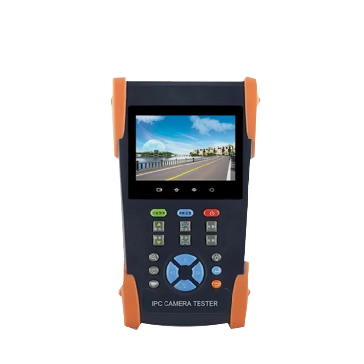 

3.5 Inch LCD Screen CCTV Security Tester Pro With Testing Video Signa, Cable And RS485 For CCTV Camera
