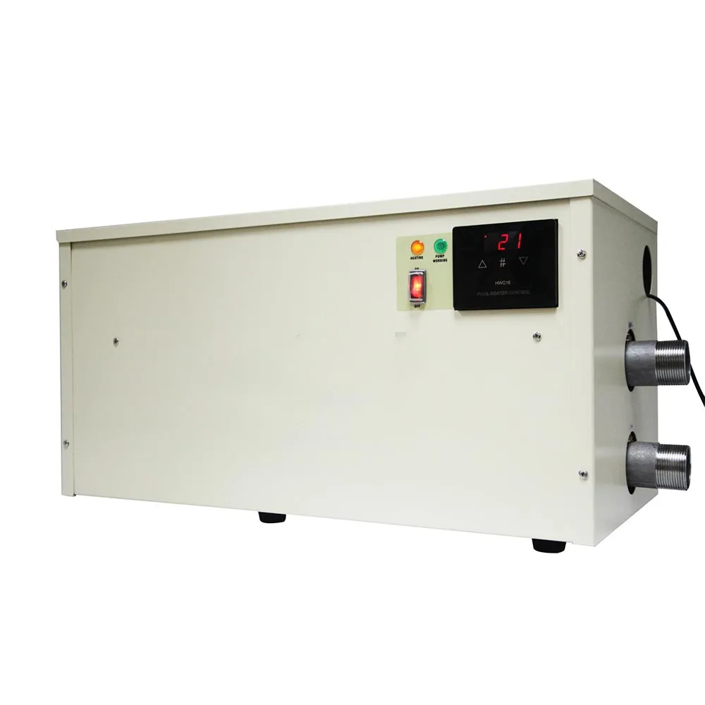 54KW Pool Heat pump /electric water heater Swimming pool and SPA heater 4